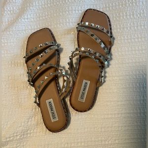 Studded Steve Madden Slide Sandals